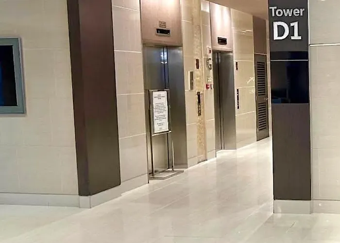 ホステル Shore 1 Tower D Moa Pasay *